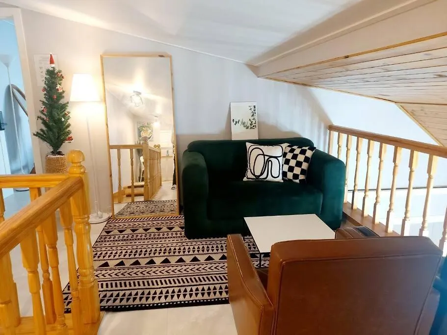 Jin House Incheon Geomamstation Apartment South Korea